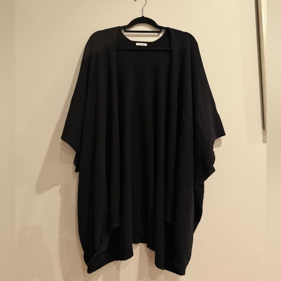 Anthropologie Sweaters - Unsubscribed 100% Cashmere Cape Cardigan – One Size